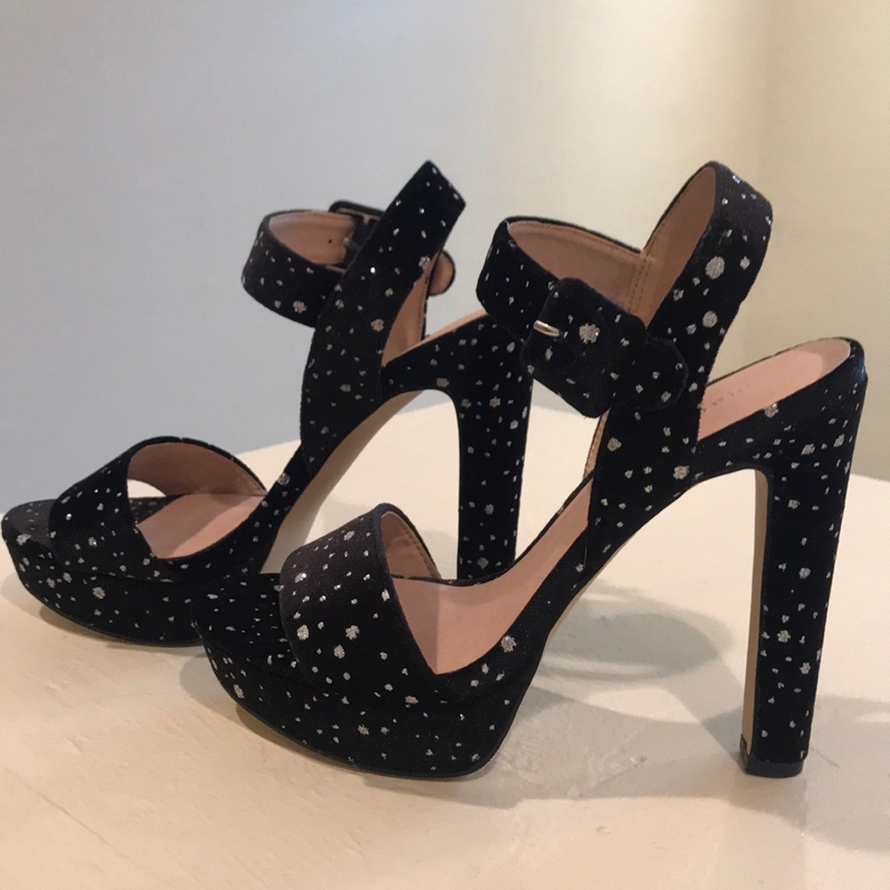 Madden girl platform heels. 5” heel